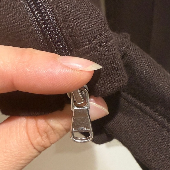 NWT Lauren Ralph Lauren Lounge Pull On Pants XL Brown Activewear Comfort Staple - Picture 6 of 8